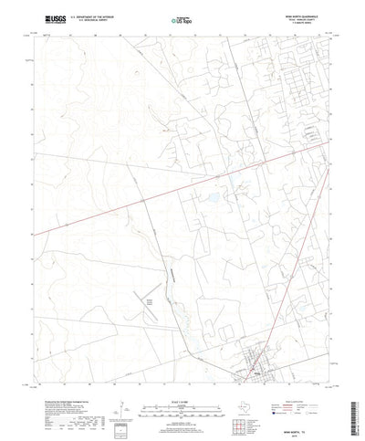 Wink North, TX (2019, 24000-Scale) Preview 1