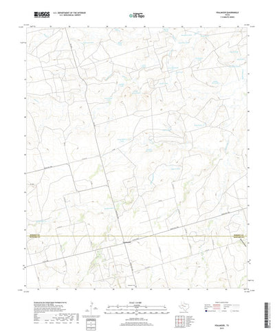 Vealmoor, TX (2019, 24000-Scale) Preview 1