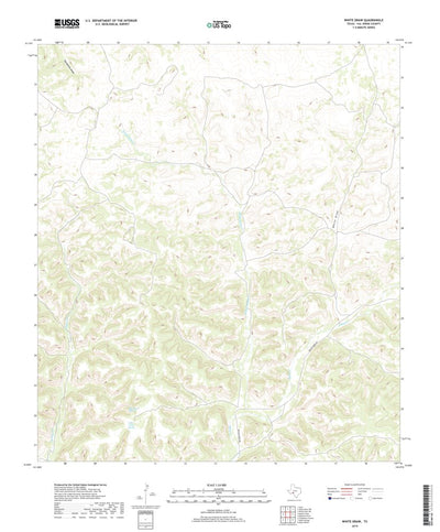White Draw, TX (2019, 24000-Scale) Preview 1