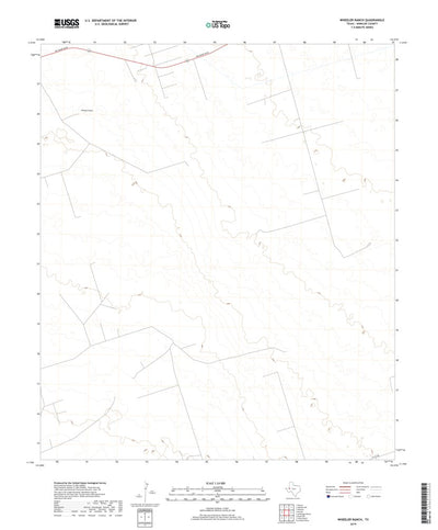 Wheeler Ranch, TX (2019, 24000-Scale) Preview 1