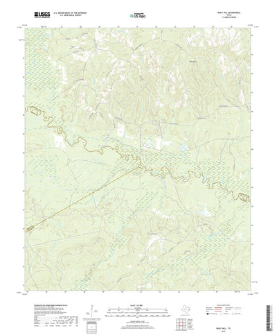 Wolf Hill, TX (2019, 24000-Scale) Preview 1