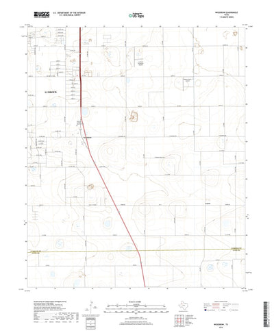 Woodrow, TX (2019, 24000-Scale) Preview 1