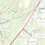 Wright Patman Lake, TX (2019, 24000-Scale) Preview 3