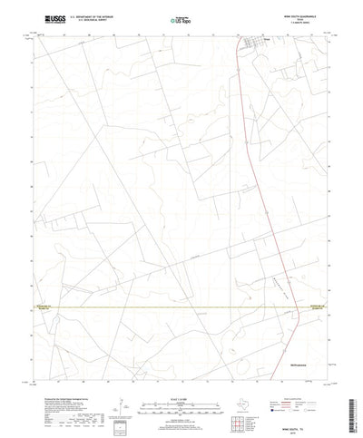 Wink South, TX (2019, 24000-Scale) Preview 1