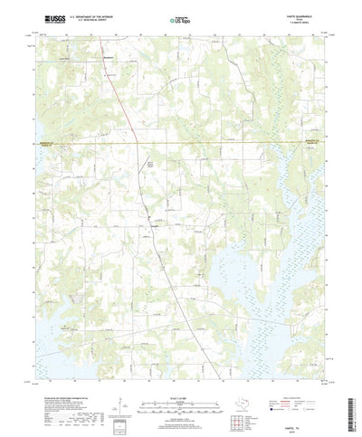 Yantis, TX (2019, 24000-Scale) Preview 1