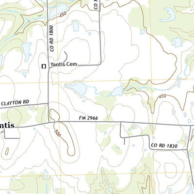 Yantis, TX (2019, 24000-Scale) Preview 2
