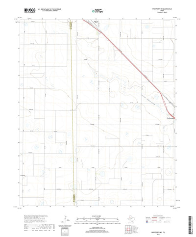 Wolfforth NE, TX (2019, 24000-Scale) Preview 1