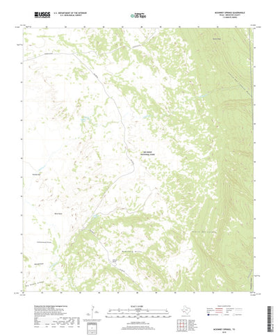 McKinney Springs, TX (2019, 24000-Scale) Preview 1