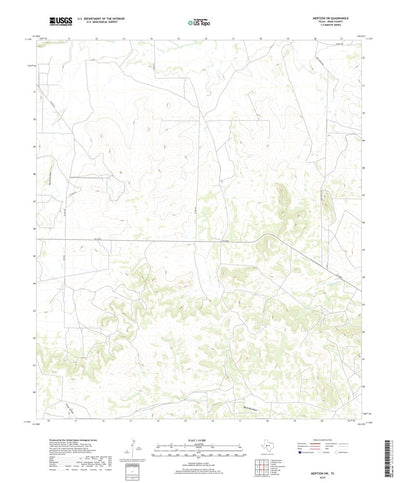 Mertzon SW, TX (2019, 24000-Scale) Preview 1
