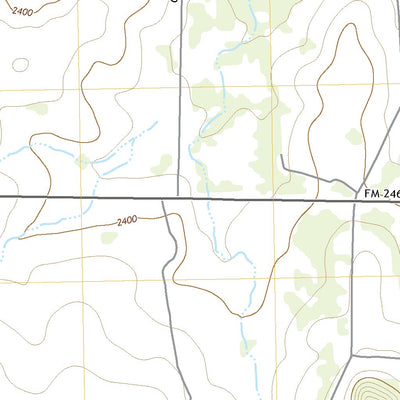 Mertzon SW, TX (2019, 24000-Scale) Preview 2