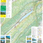 Vallée de Joux, 1:25'000, Hiking Map