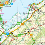 Vallée de Joux, 1:25'000, Hiking Map