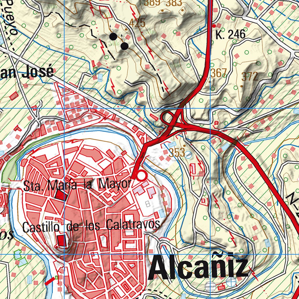 Alcañiz (0469) Map by Instituto Geografico Nacional de Espana | Avenza Maps