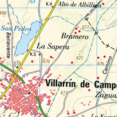 Manganeses de la Lampreana (0340)