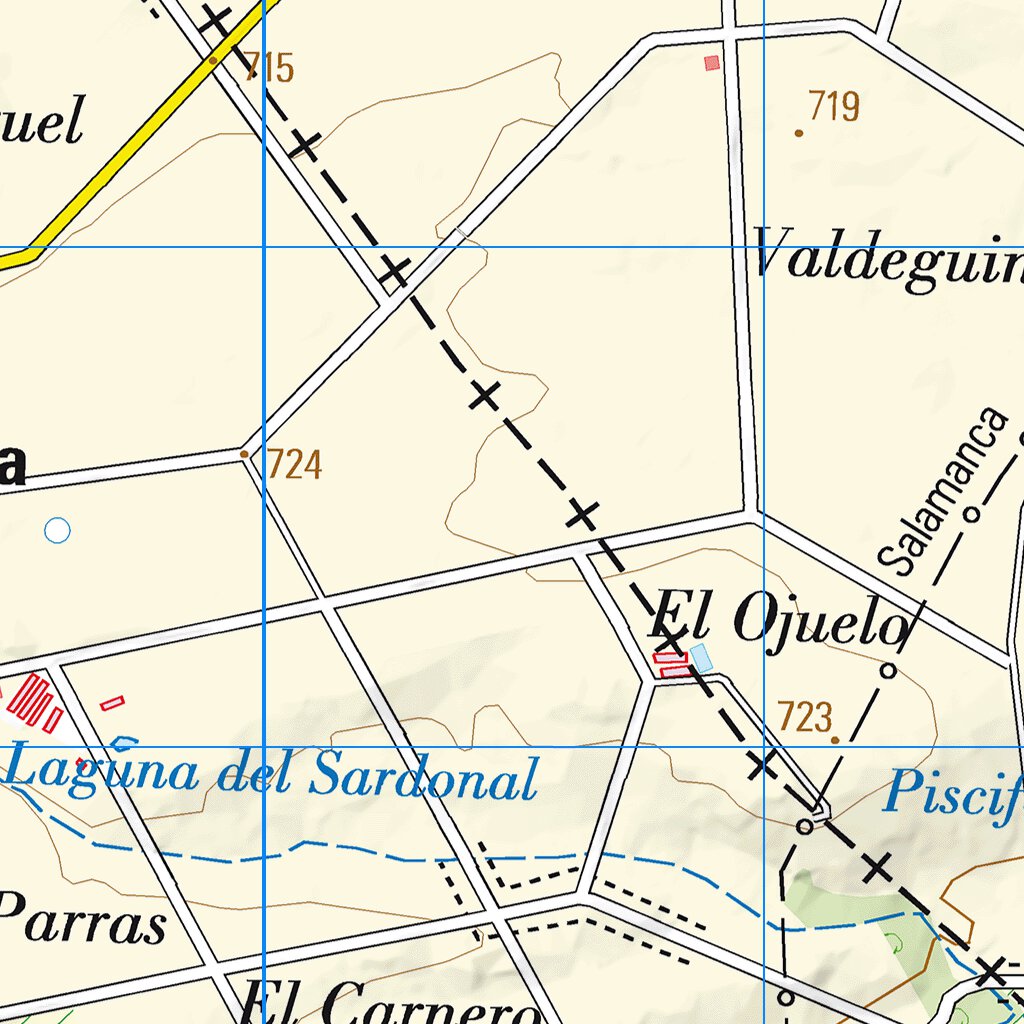 Zamora Sur (0397) Map by Instituto Geografico Nacional de Espana ...