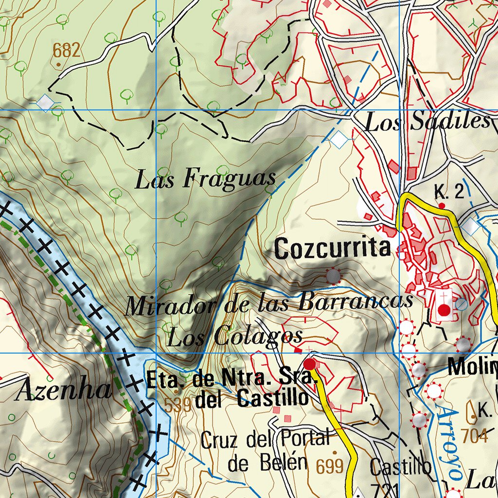 Muga de Sayago (0395) Map by Instituto Geografico Nacional de Espana ...