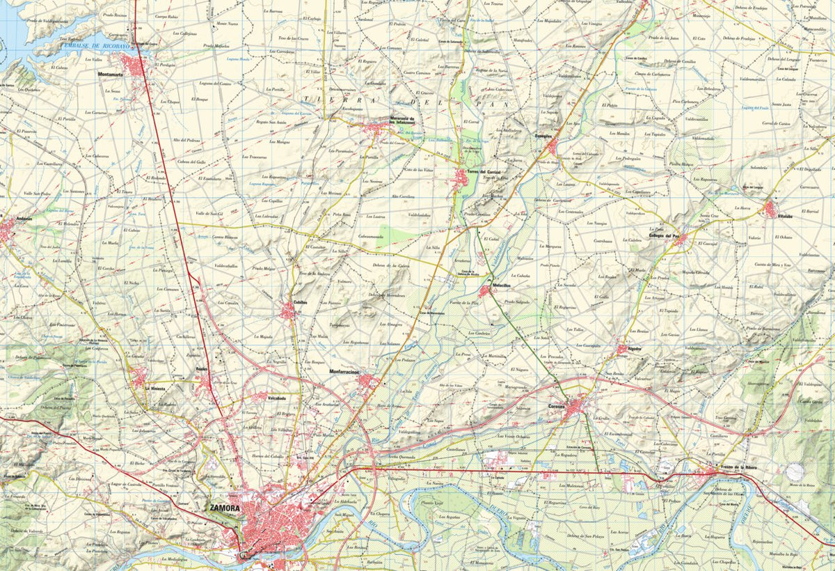Zamora Norte (0369) Map by Instituto Geografico Nacional de Espana ...