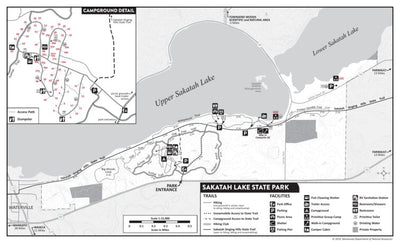 Sakatah Lake State Park