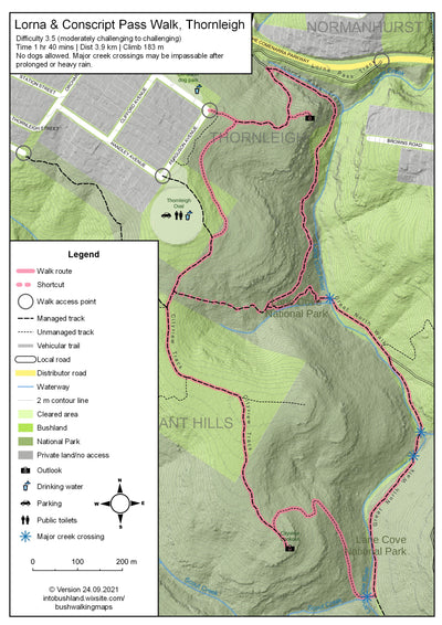 Lorna & Conscript Pass Walk, Thornleigh