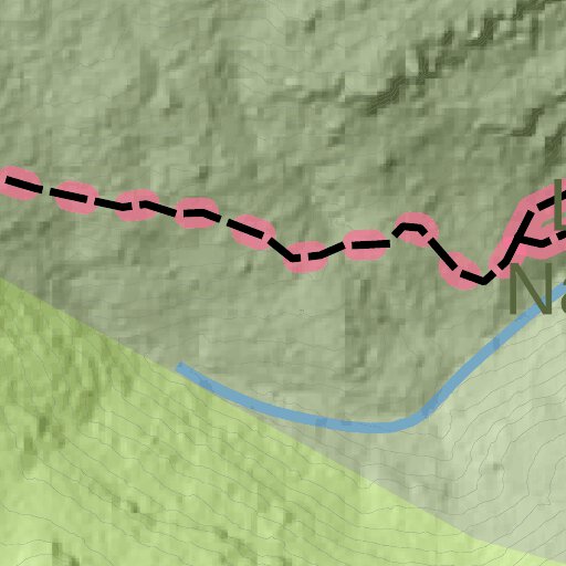 Lorna & Conscript Pass Walk, Thornleigh Map by Sydney Bushwalking Maps ...