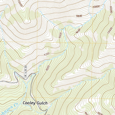 Abajo Peak, UT (2020, 24000-Scale) Preview 3