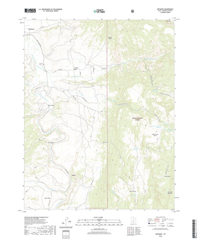 Antimony, UT (2020, 24000-Scale) Preview 1
