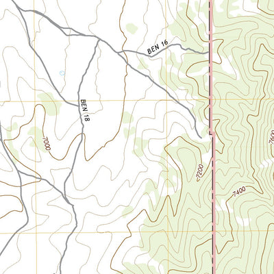 Antimony, UT (2020, 24000-Scale) Preview 2