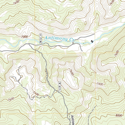 Antimony, UT (2020, 24000-Scale) Preview 3