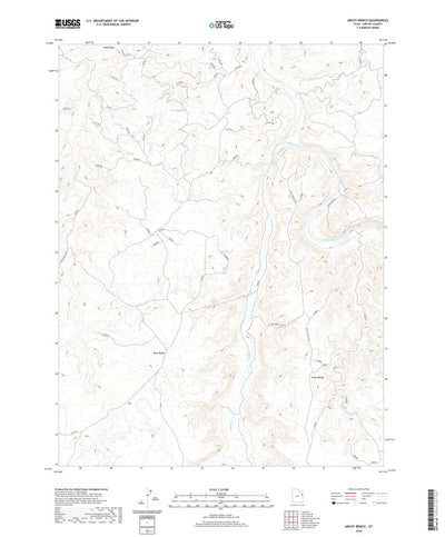 Archy Bench, UT (2020, 24000-Scale) Preview 1