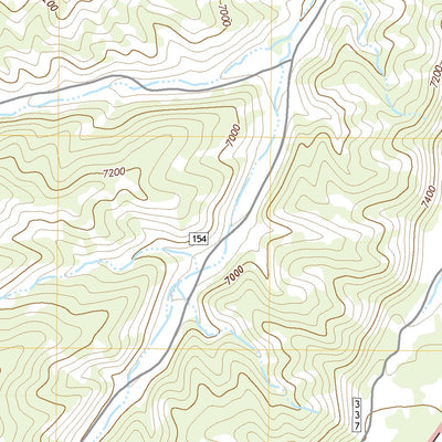 Anthro Mountain NE, UT (2020, 24000-Scale) Preview 2