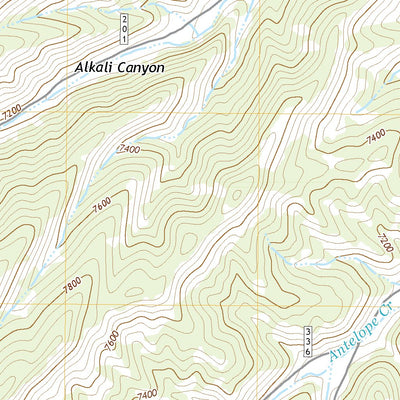 Anthro Mountain NE, UT (2020, 24000-Scale) Preview 3