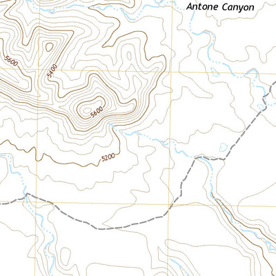 Antone Canyon, UT (2020, 24000-Scale) Preview 2