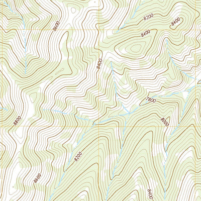 Avintaquin Canyon, UT (2020, 24000-Scale) Preview 2