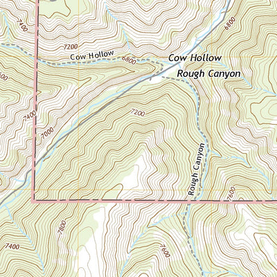 Avintaquin Canyon, UT (2020, 24000-Scale) Preview 3