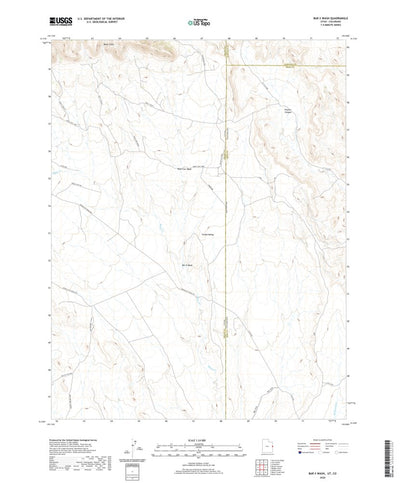 Bar X Wash, UT (2020, 24000-Scale) Preview 1
