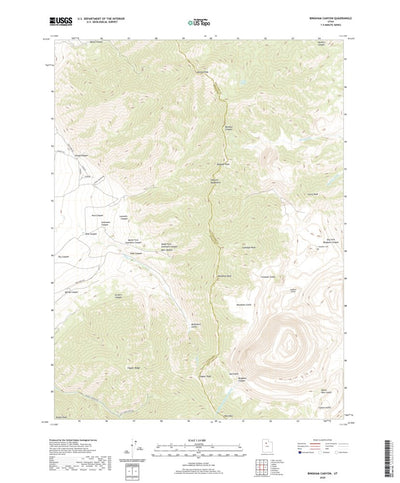 Bingham Canyon, UT (2020, 24000-Scale) Preview 1