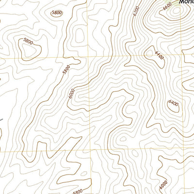 Badger Peak, UT (2020, 24000-Scale) Preview 2