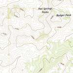 Badger Peak, UT (2020, 24000-Scale) Preview 3