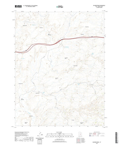 Big Bend Draw, UT (2020, 24000-Scale) Preview 1