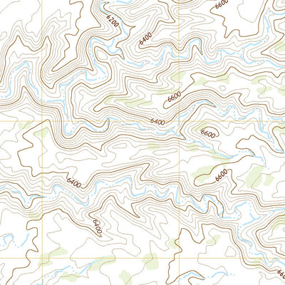 Big Bend Draw, UT (2020, 24000-Scale) Preview 3