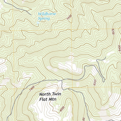Bearskin Mountain, UT (2020, 24000-Scale) Preview 2
