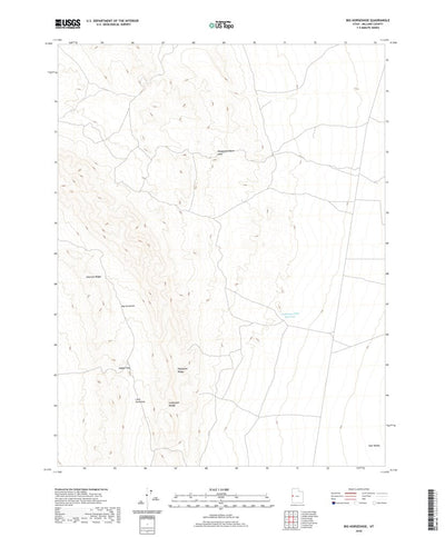 Big Horseshoe, UT (2020, 24000-Scale) Preview 1