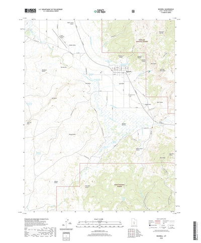 Bicknell, UT (2020, 24000-Scale) Preview 1