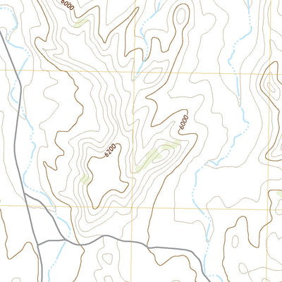 Big Pack Mountain SE, UT (2020, 24000-Scale) Preview 2