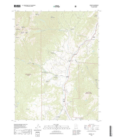 Birdseye, UT (2020, 24000-Scale) Preview 1