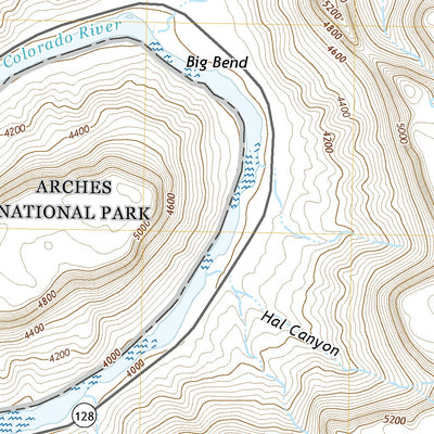 Big Bend, UT (2020, 24000-Scale) Preview 3