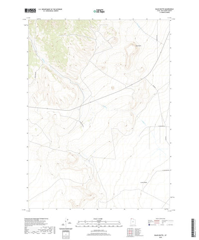 Black Butte, UT (2020, 24000-Scale) Preview 1