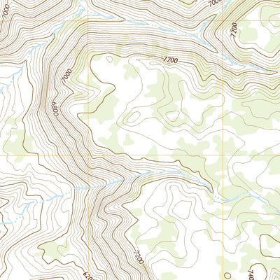 Blackburn Canyon, UT (2020, 24000-Scale) Preview 2