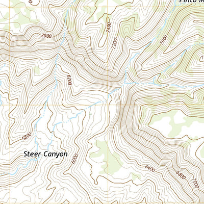 Blackburn Canyon, UT (2020, 24000-Scale) Preview 3