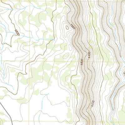 Black Steer Canyon, UT (2020, 24000-Scale) Preview 2